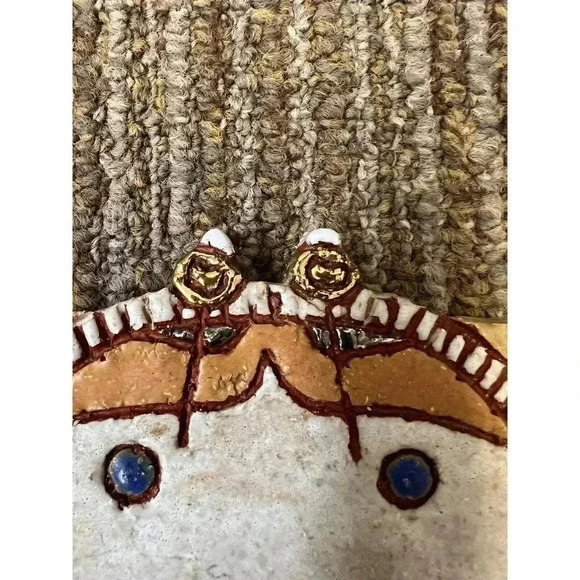 Rare VINTAGE TILE FROUWIEN VISSER HOLLAND TERSCHELLING NRM03A FR'89 9.5Lx5Wx.25" - Picture 4 of 8